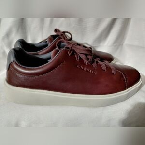Cole Haan Men's Burgundy Sneakers